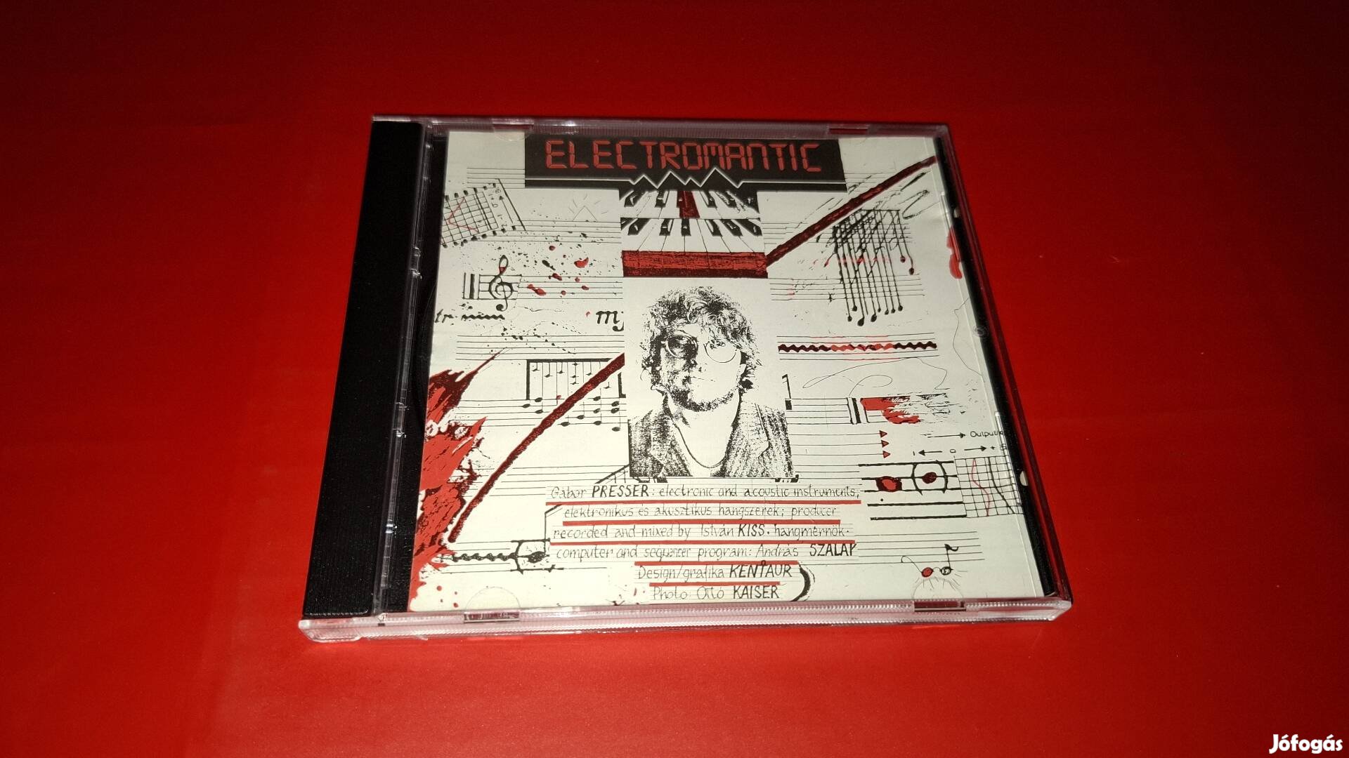 Presser Elektromantic Cd 1988 Krém