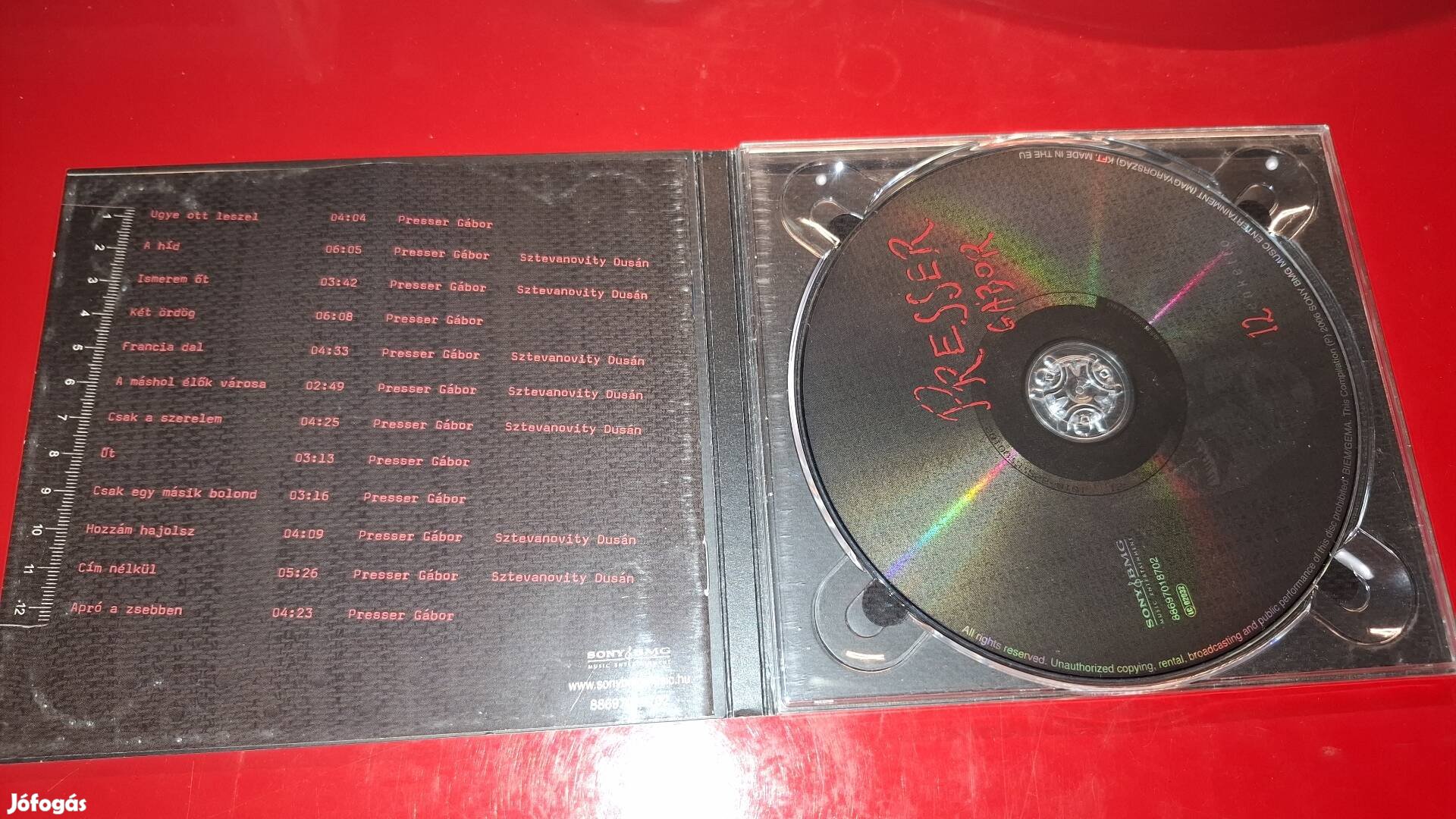 Presser Gábor Tizenkettő 12 Cd 2006