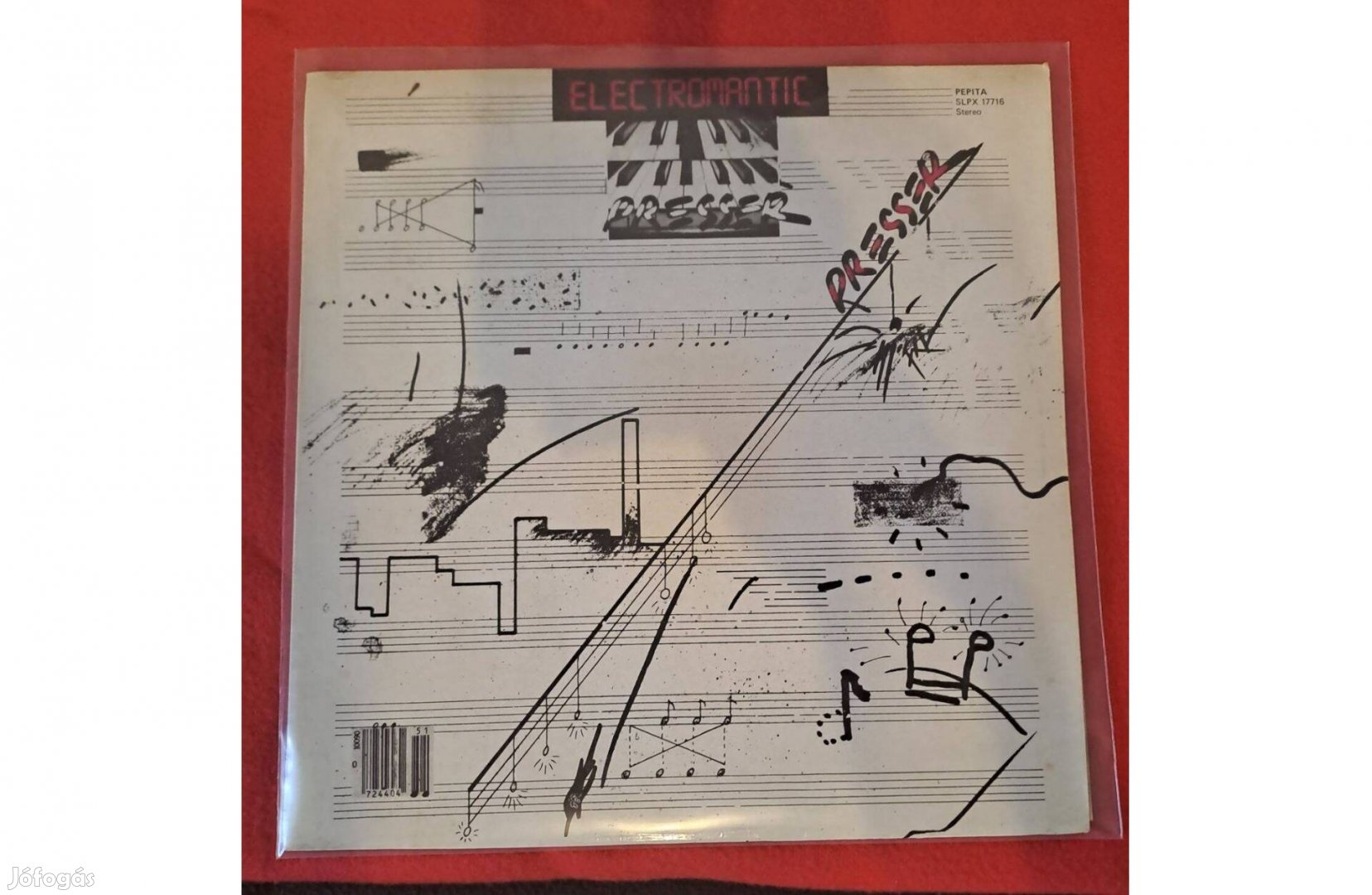 Presser Gábor - Electromantic LP