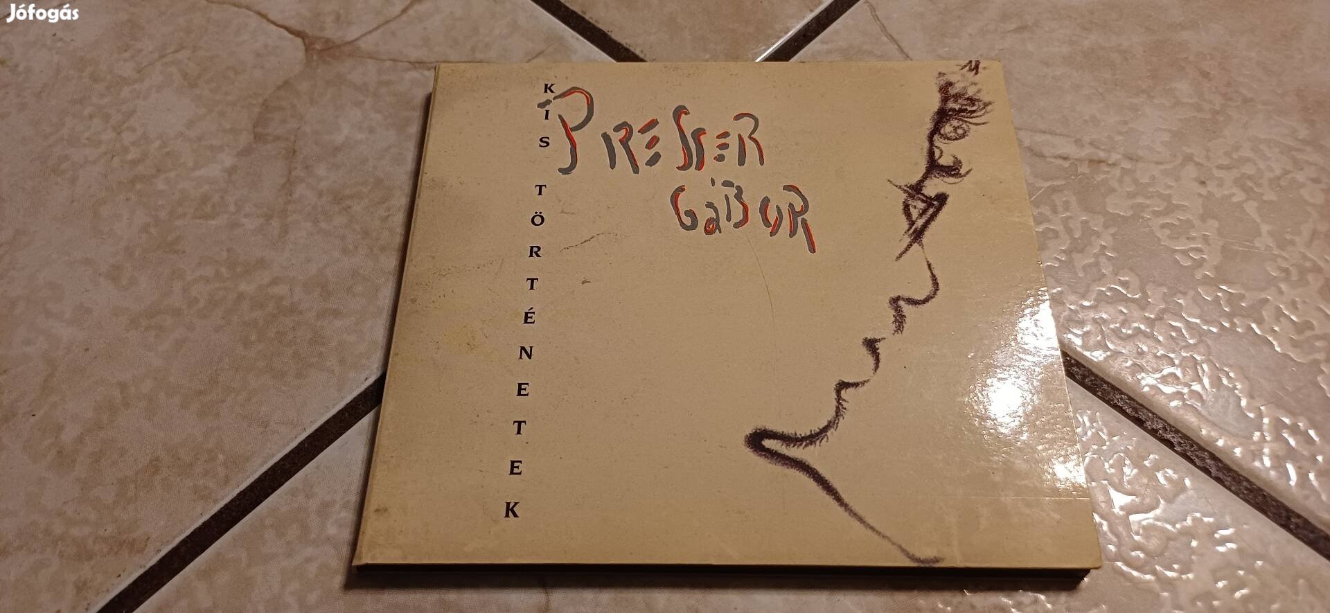 Presser cd lemez hanglemez