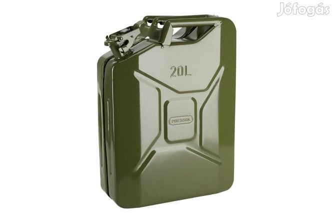 Pressol fém kannacs Army Green 20L