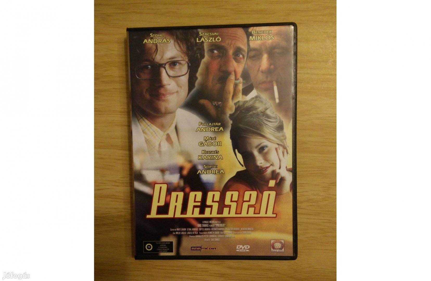 Presszó című film dvd