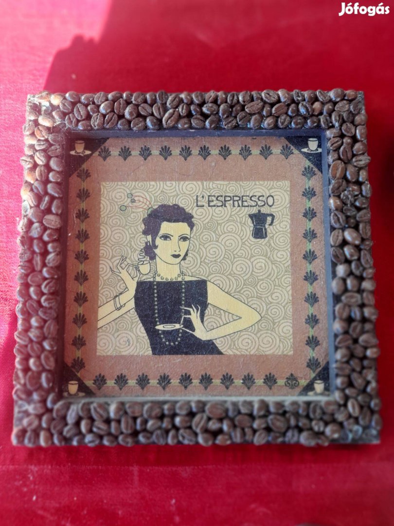 Presszós falikép eladó