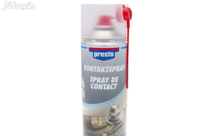 Presto Kontakt Tisztító Spray, 400ml