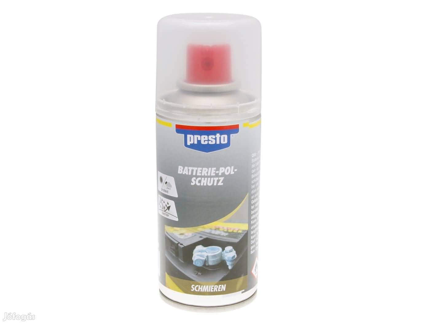 Presto akkumulátorsaru védő spray - 150ml