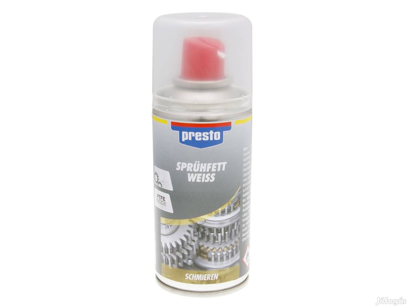 Presto fehér zsír spray 150ml
