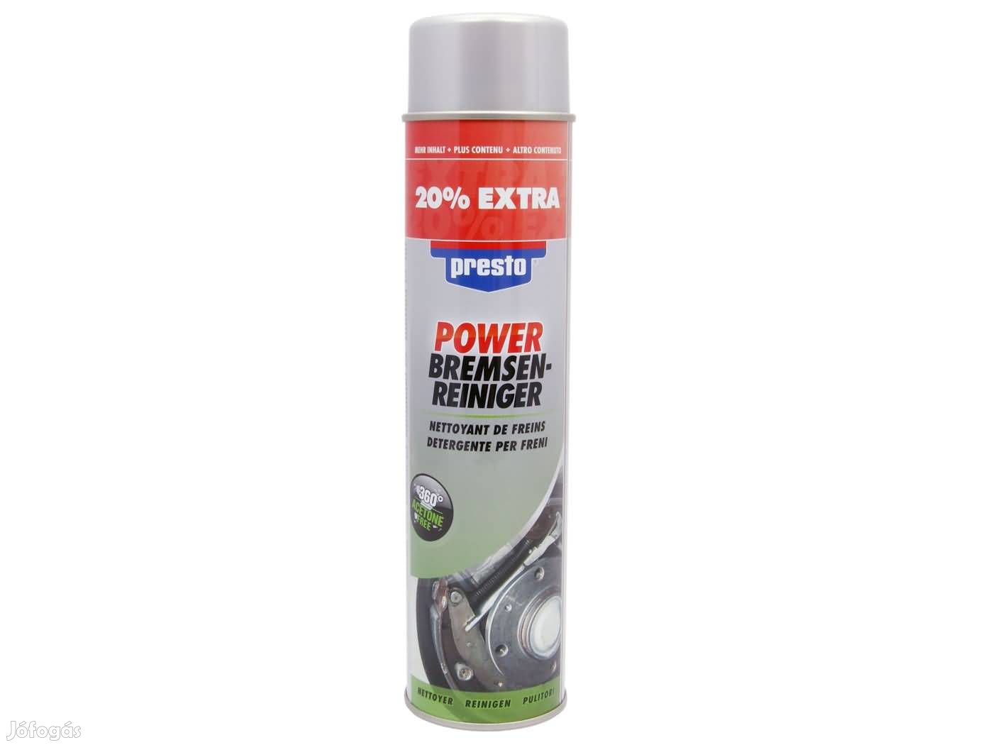 Presto féktisztító spray - 600ml