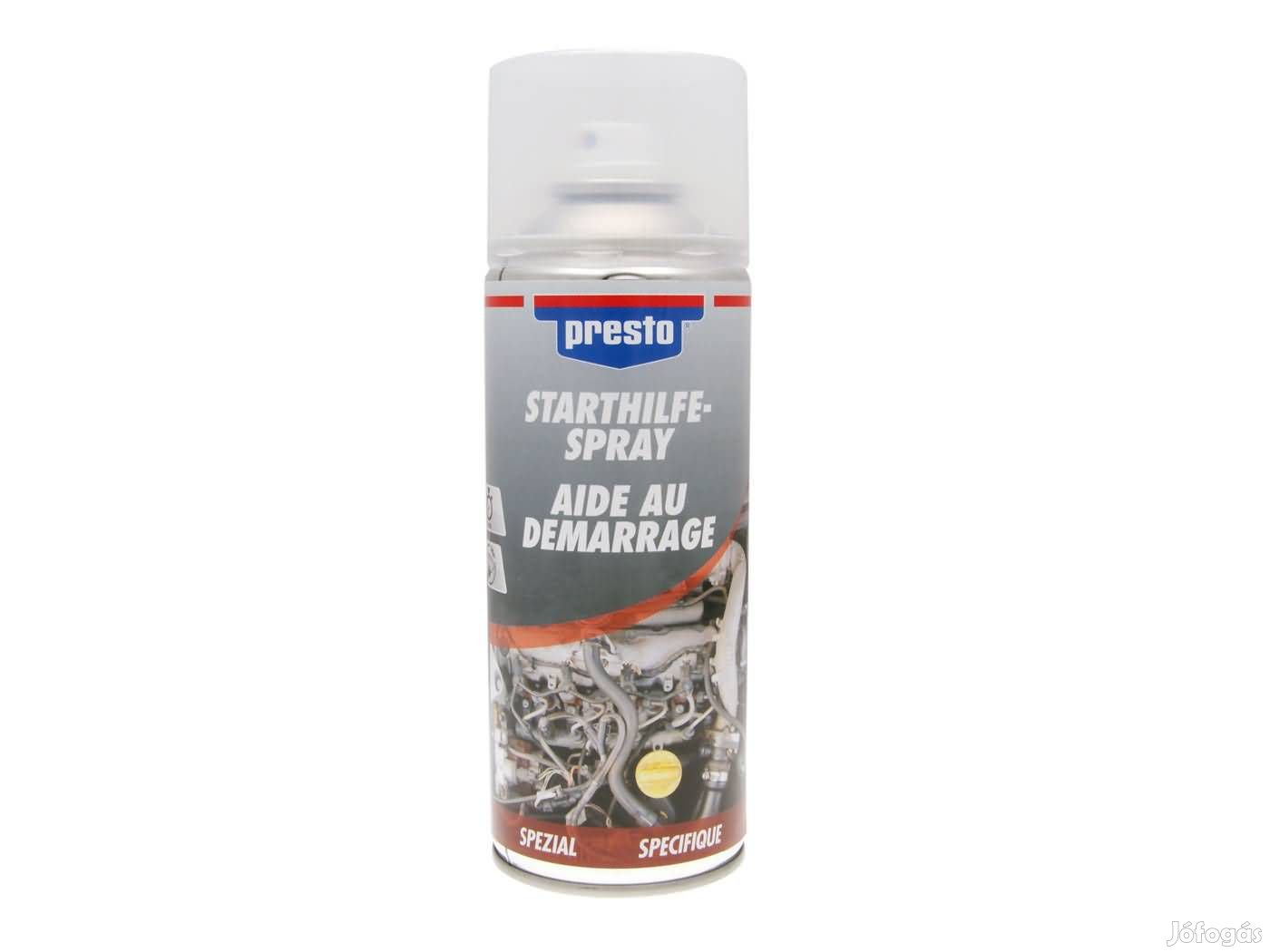 Presto hidegindító spray - 400ml