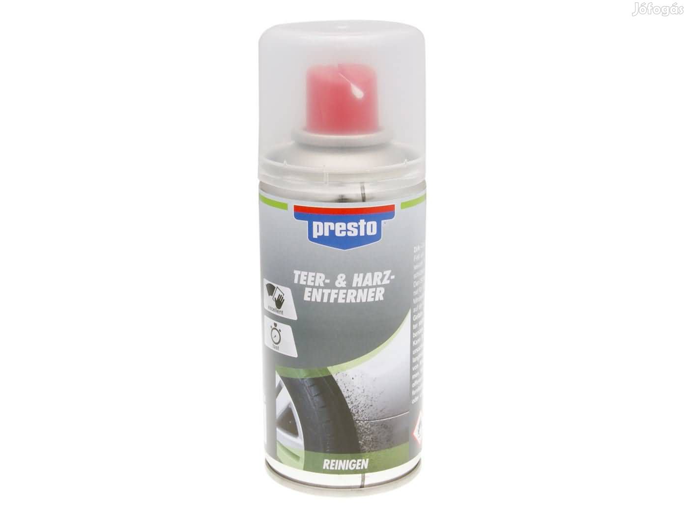 Presto kátrány és gyanta eltávolító spray 150ml