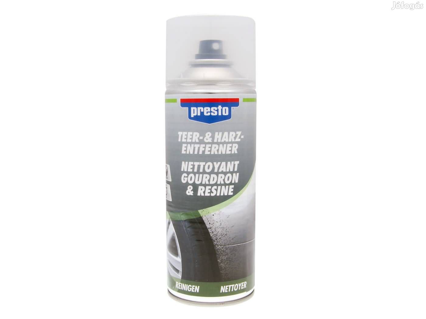 Presto kátrány és gyanta eltávolító spray - 400ml