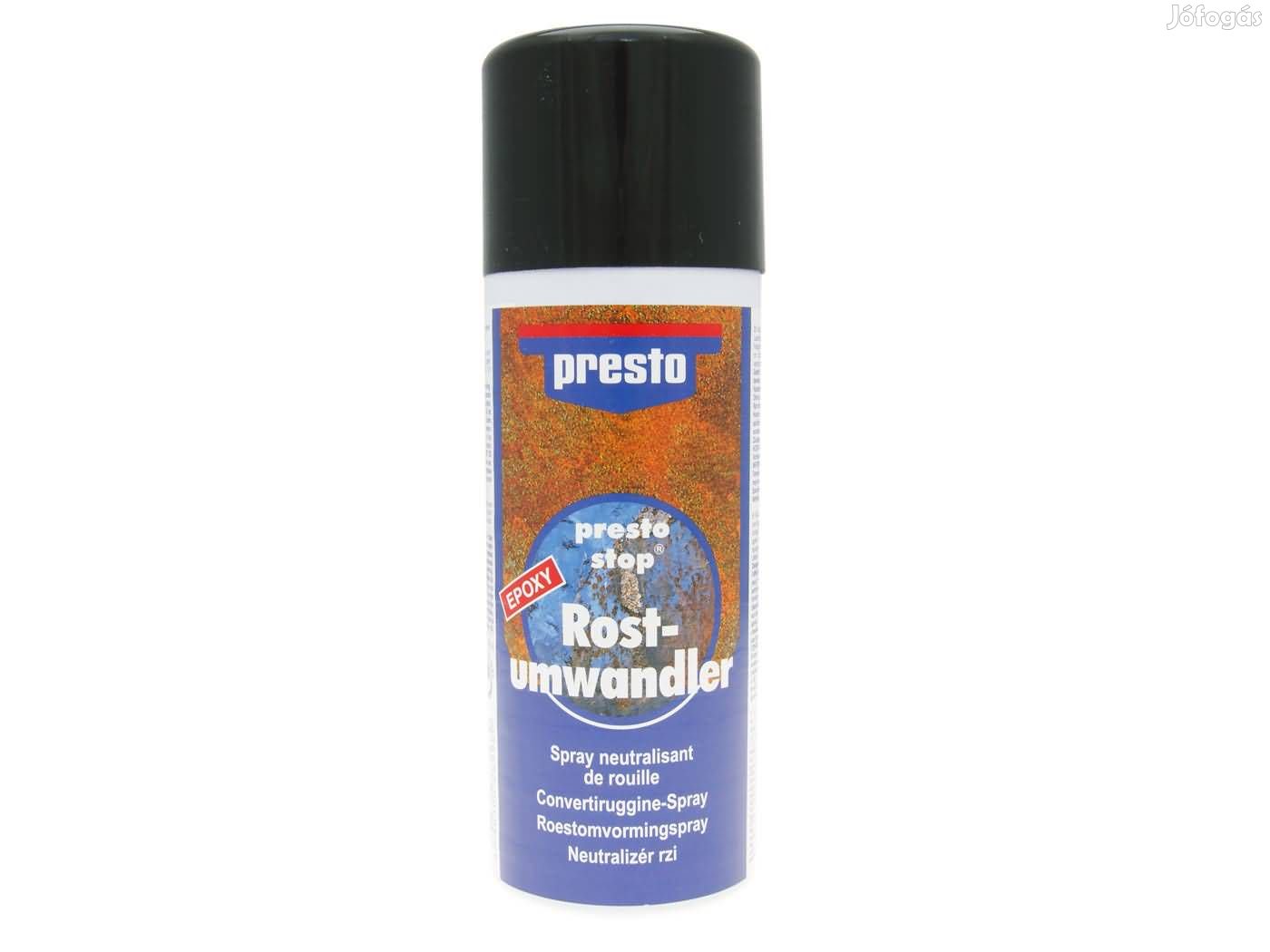 Presto rozsda átalakító spray - 400ml