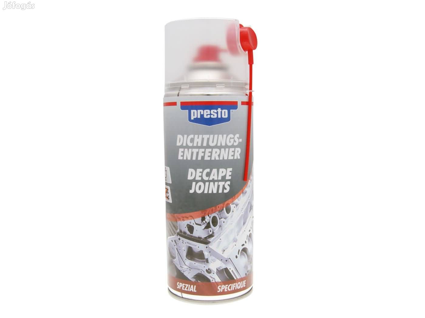 Presto tömítés eltávolító spray - 400ml