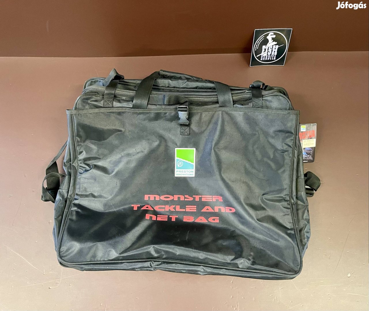 Preston Hardcase Monster Tackle & Net Bag táska /Fish Bandita