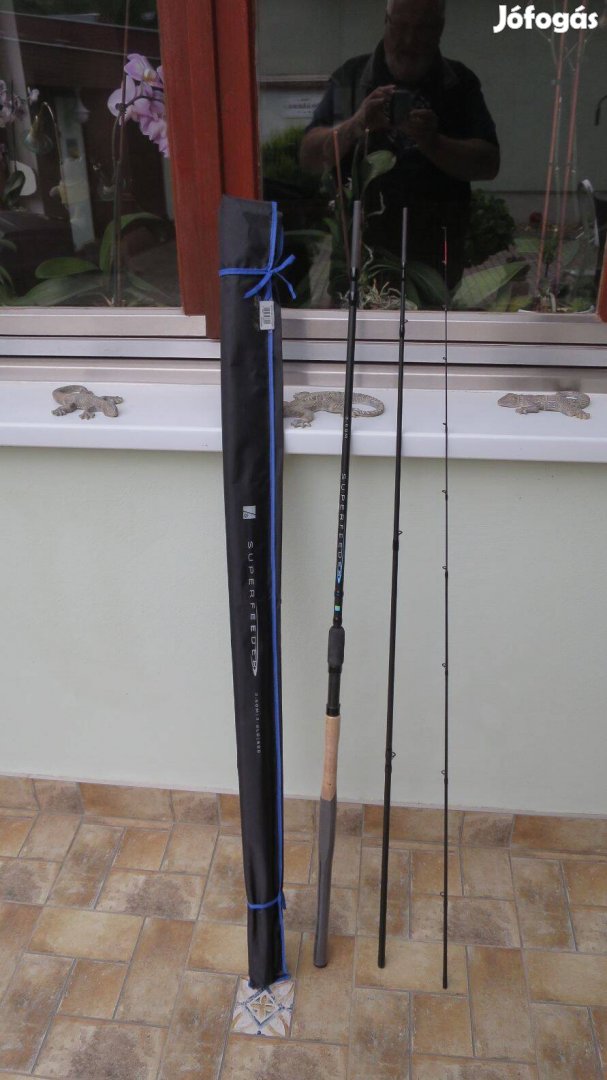 Preston Super Feeder 360CM 60GR Új BOT