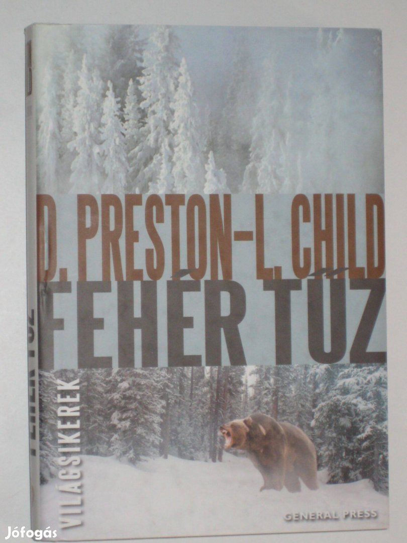 Preston - Child Fehér tűz