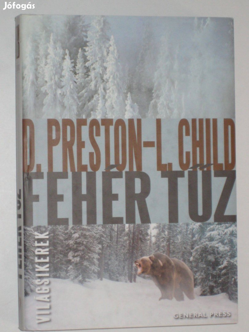 Preston - Child Fehér tűz