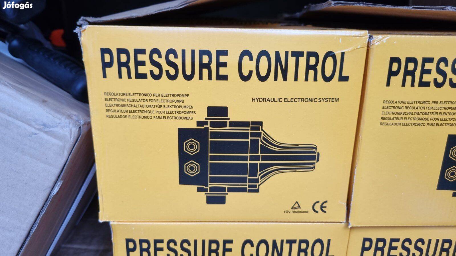 Preszkontrol, áramlás szabályzó, vezérlő elektronika szivattyúkra