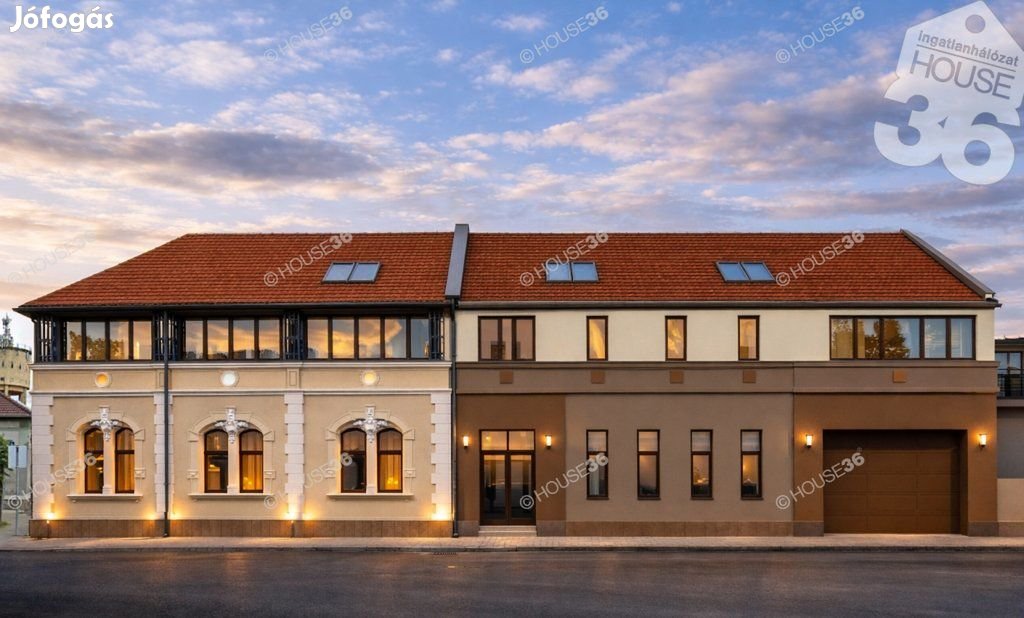 Presztízs otthon, biztos befektetés Kecskemét szívében!