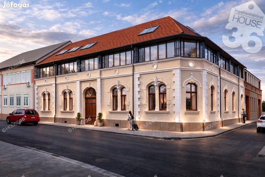 Presztízs otthon, biztos befektetés Kecskemét szívében!