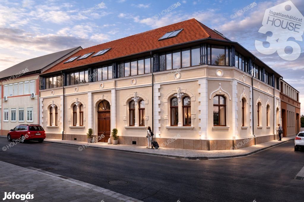 Presztízs otthon, biztos befektetés Kecskemét szívében!