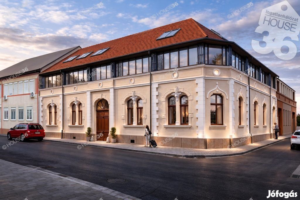 Presztízs otthon, biztos befektetés Kecskemét szívében!