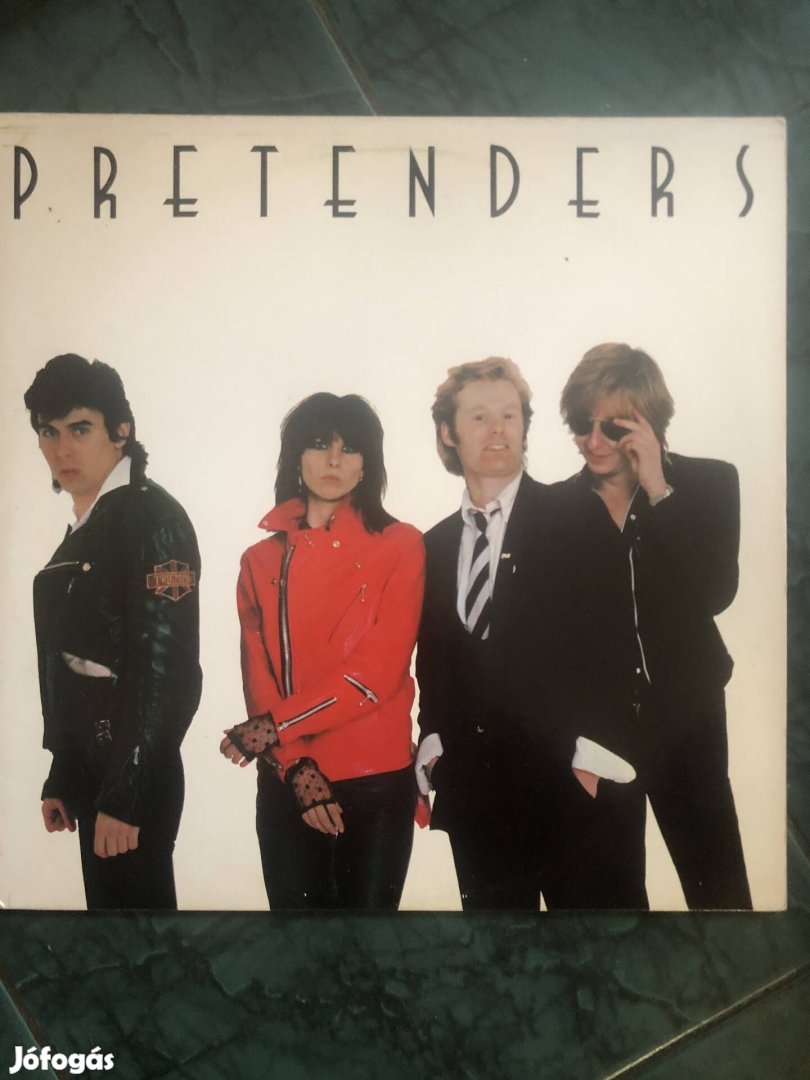 Pretenders - 1980 USA 12" album- Rock, Punk