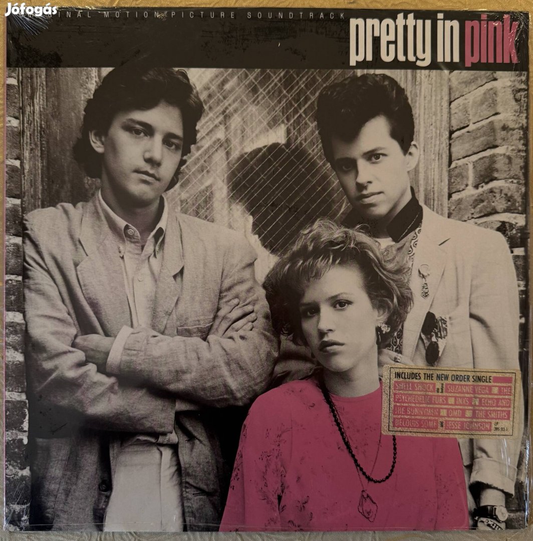 Pretty In Pink Original Soundtrack német bakelit hanglemez