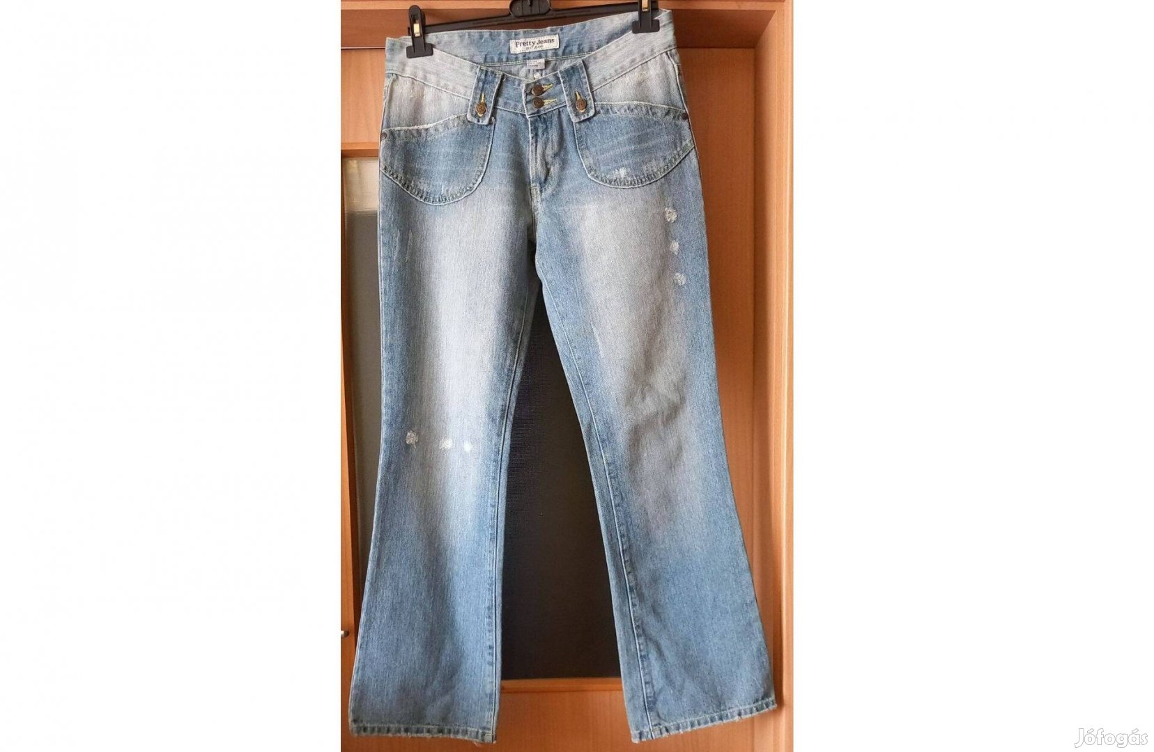 Pretty Jeans világos farmer nadrág