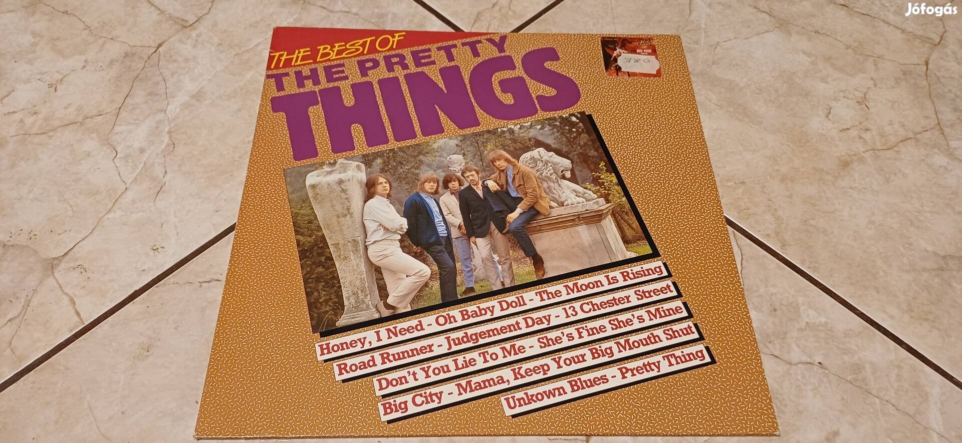 Pretty Things bakelit hanglemez