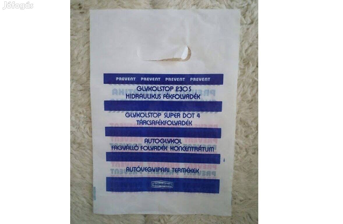 Prevent Glykolstop retro szatyor. Új állapotban. Debrecenben eladó