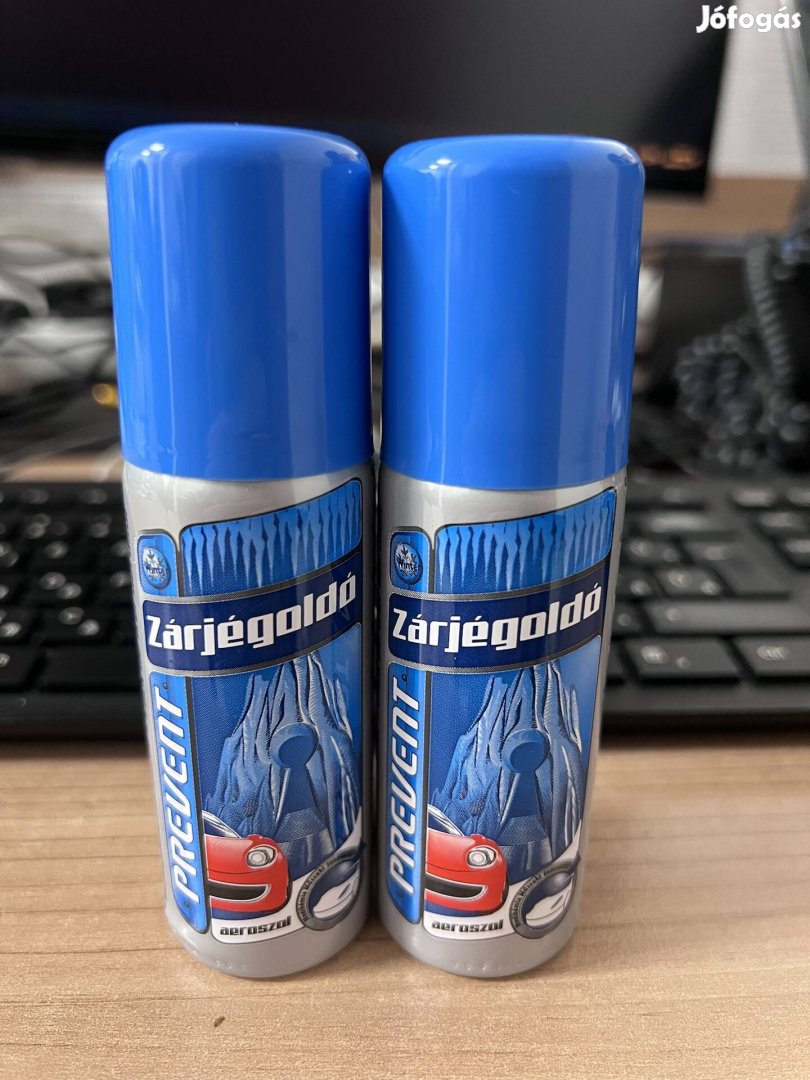 Prevent zárjégoldó - 2 darab 1 áráért