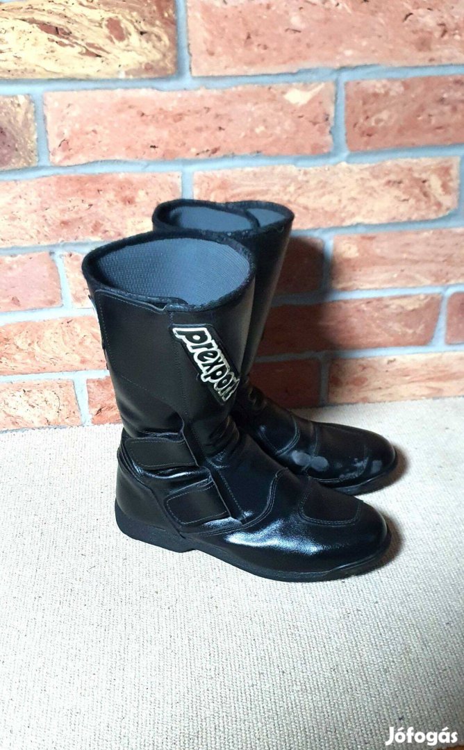 Prexport, 42-es motoros csizma jó állapotban eladó