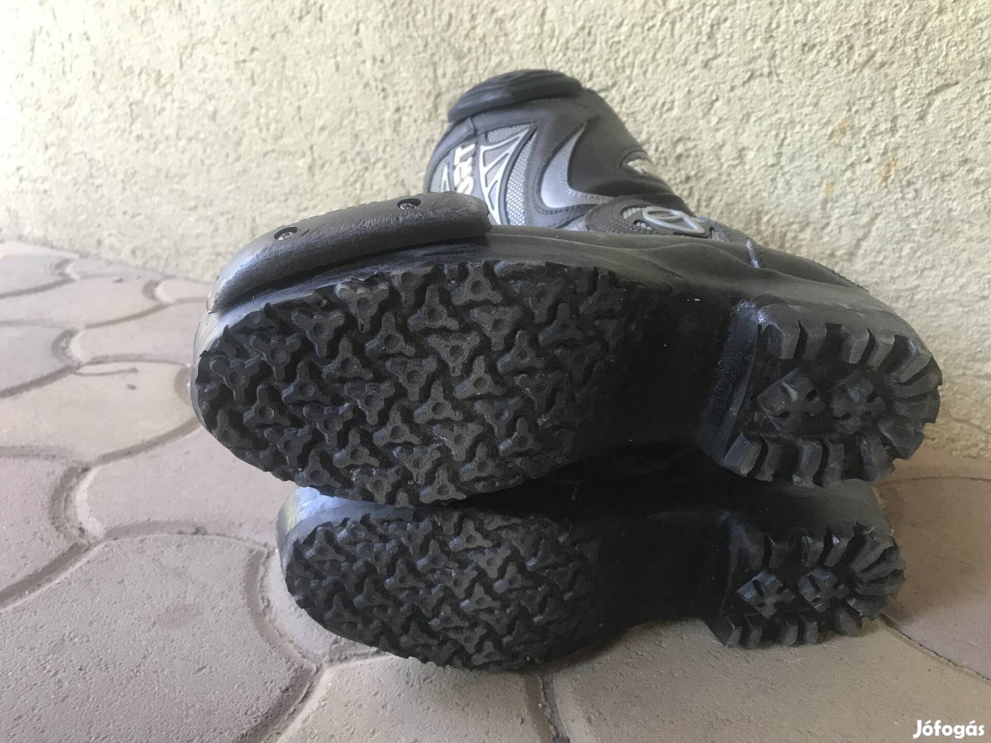 Prexport motoros csizma 40-es