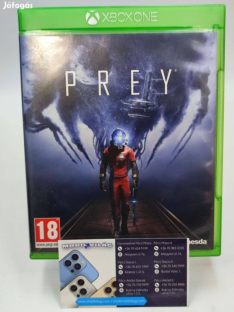 Prey Xbox One Garanciával konzl0266