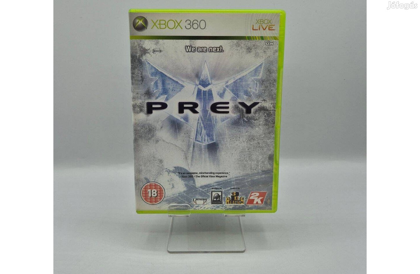 Prey - Xbox 360 játék, használt
