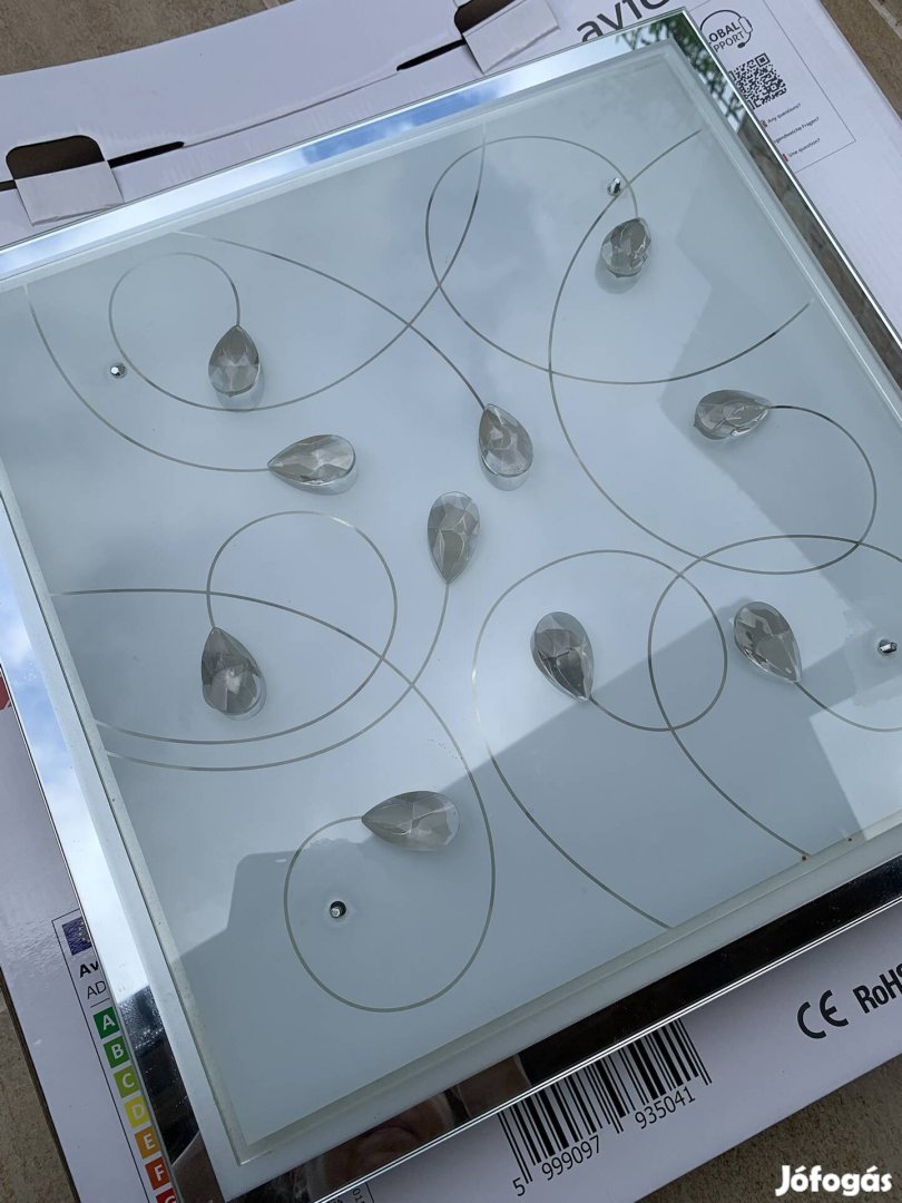 Prezent Kristal mennyezeti lámpa