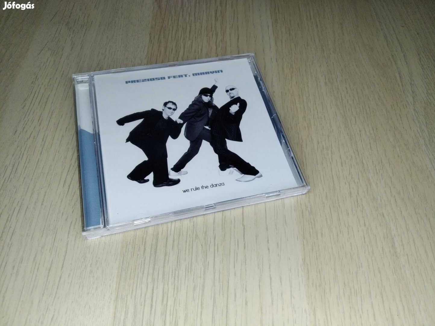 Prezioso Feat. Marvin We Rule The Danza / CD