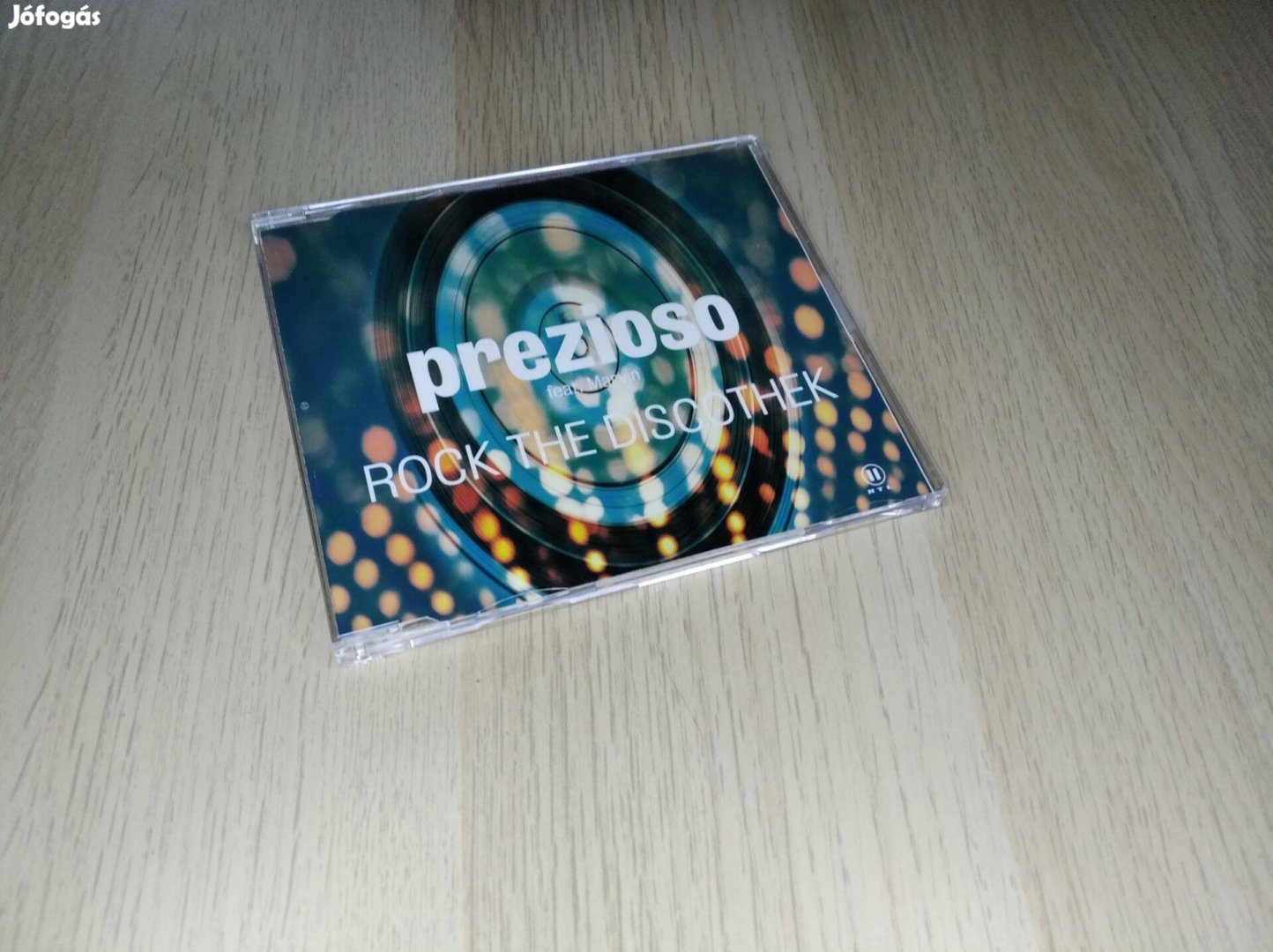 Prezioso Feat. Marvin - Rock The Discothek / Maxi CD