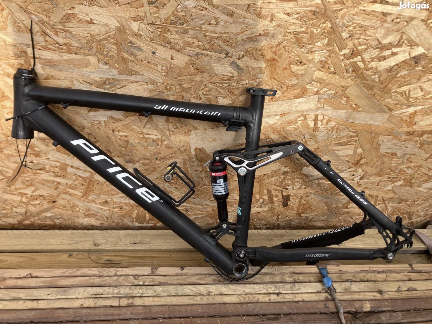 Price custom 26-os váz