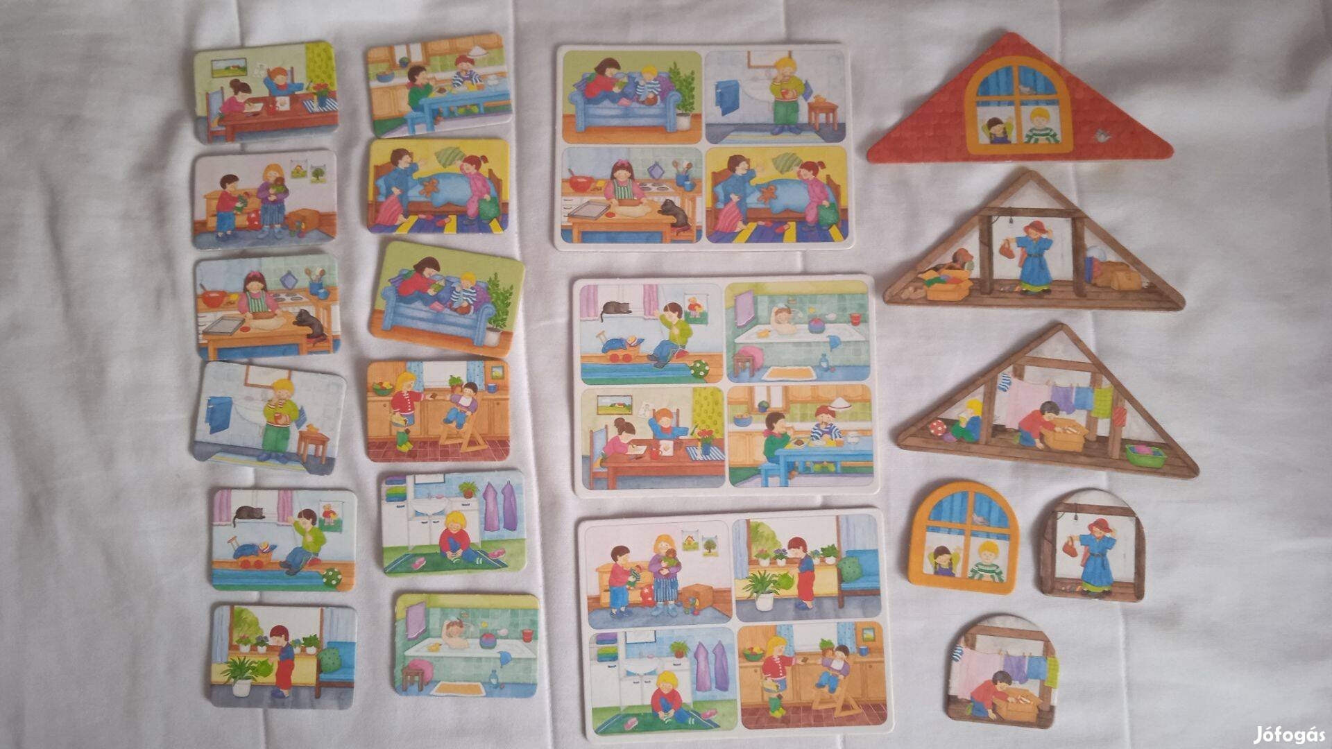 Prima 4 társasjáték - Itt lakom én Ravensburger