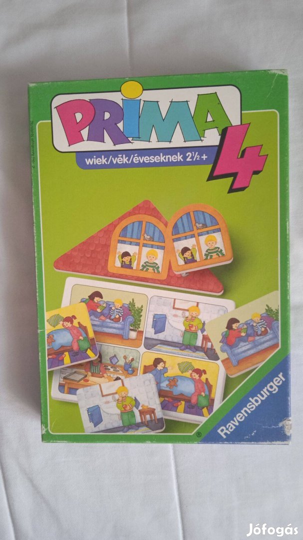 Prima 4 társasjáték - Itt lakom én (Ravensburger)