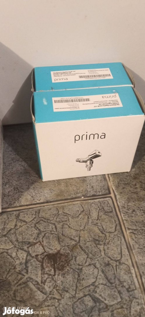 Prima márkájú új mosógép töltő szelep eladó