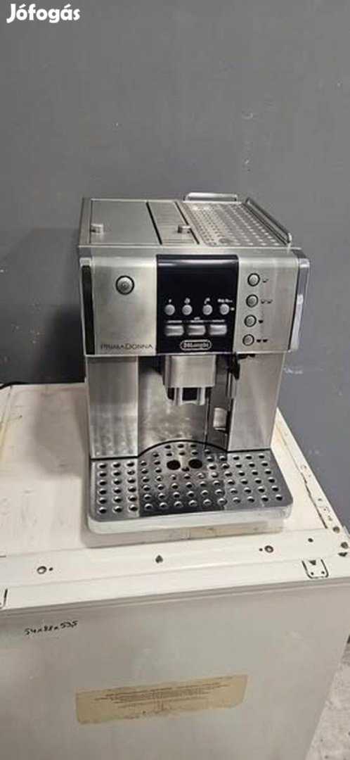 Primadonna delonghi darálós kávéfőző eladó!