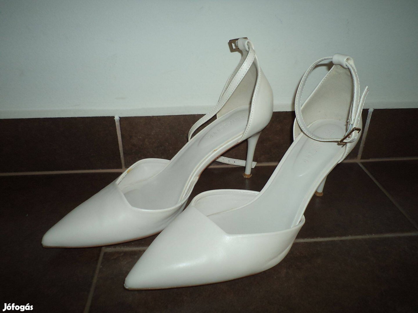 Primadonna női, magassarkú, elegáns szandál, 37