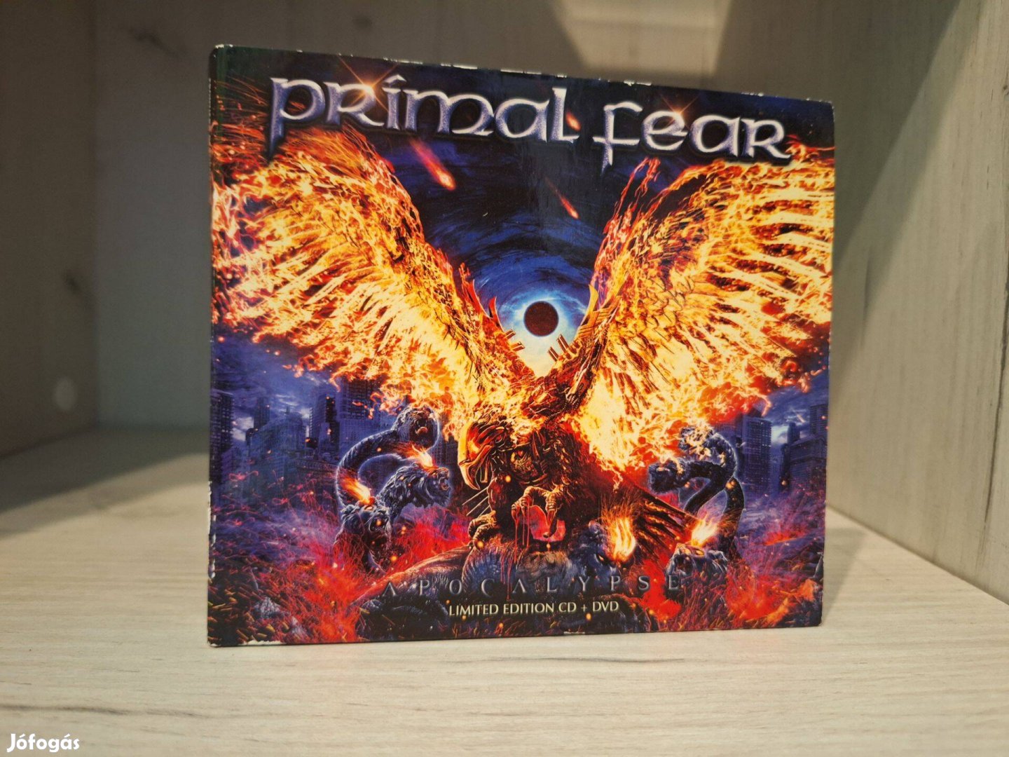 Primal Fear - Apocalypse CD + DVD Limited Edition, Digipak