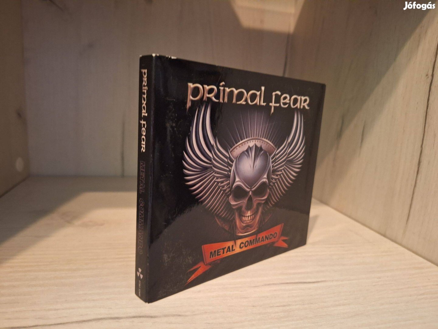 Primal Fear - Metal Commando - dupla CD - Digipak