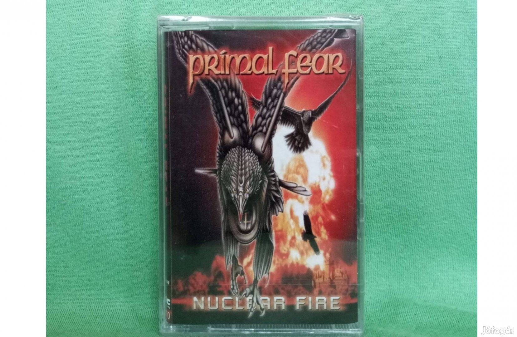 Primal Fear - Nuclear Fire Mk. /új,fóliás/