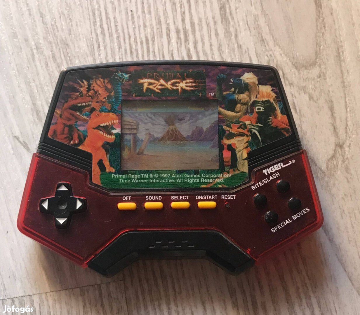 Primal Rage LCD játék