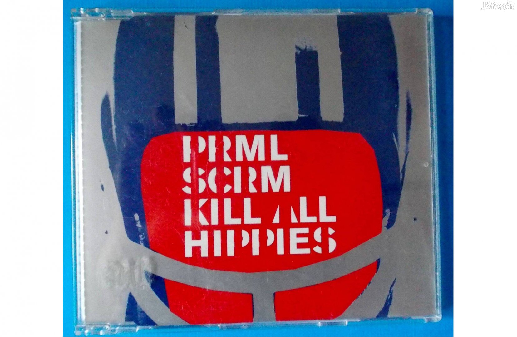 Primal Scream Kill All Hippies, 2000, audio-CD, single