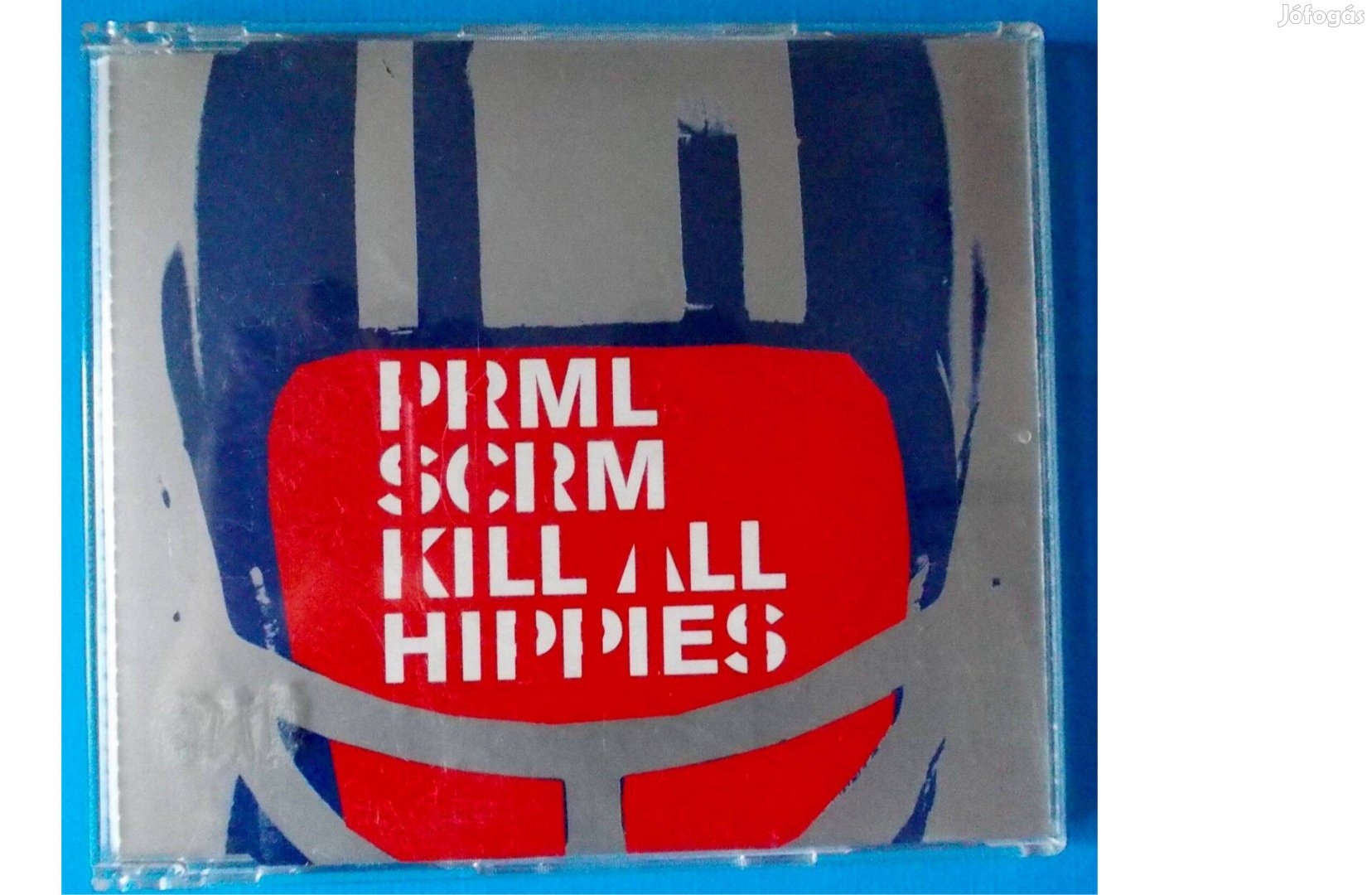 Primal Scream Kill All Hippies, 2000, audio-CD, single